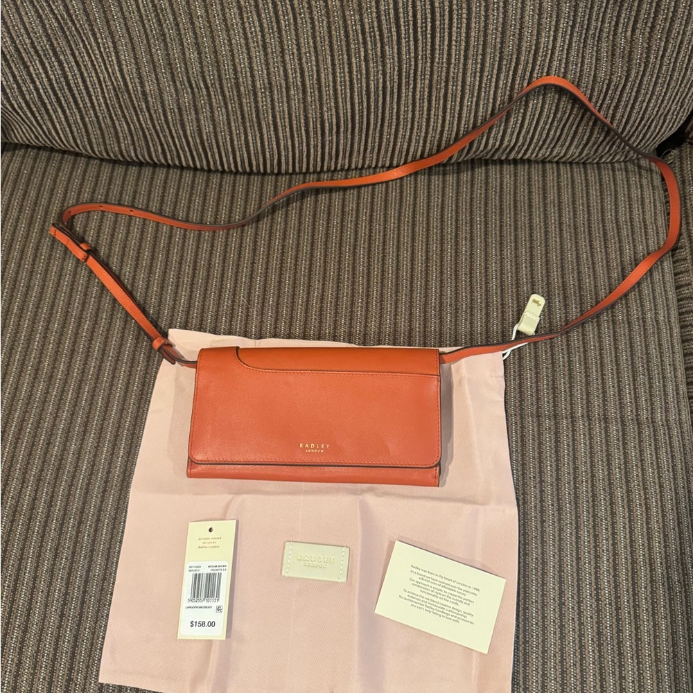 NWT Radley Pockets 2.0 Large Phone Cross Body Bag